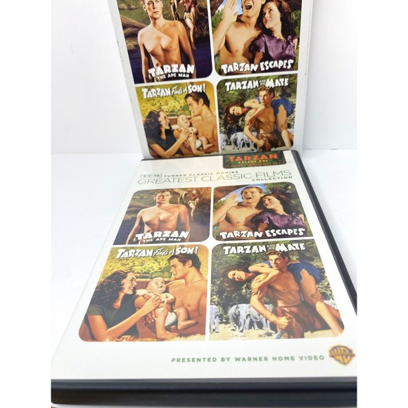 Silver Screen Icons: Johnny Weissmuller as Tarzan - Vol. 1 (DVD, 2011, 2-Disc... - Picture 4 of 9